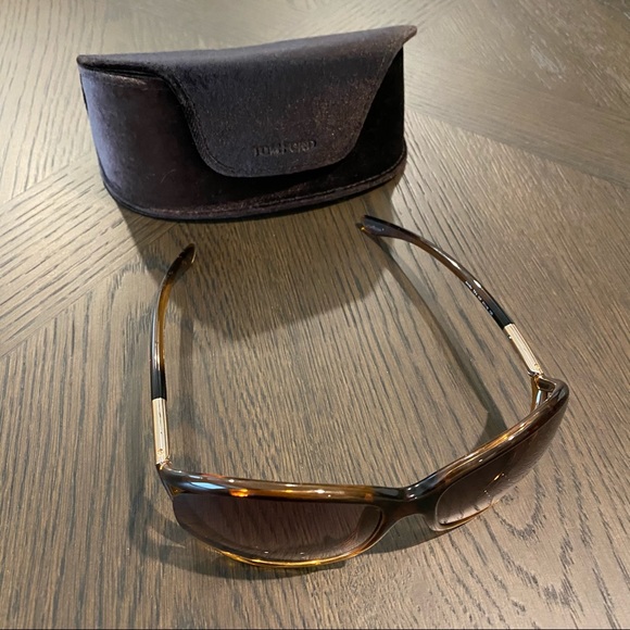 Tom Ford “Jennifer” 61mm Oval Sunglasses main image 5